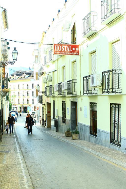 Hotel Toril Antequera Exteriör bild