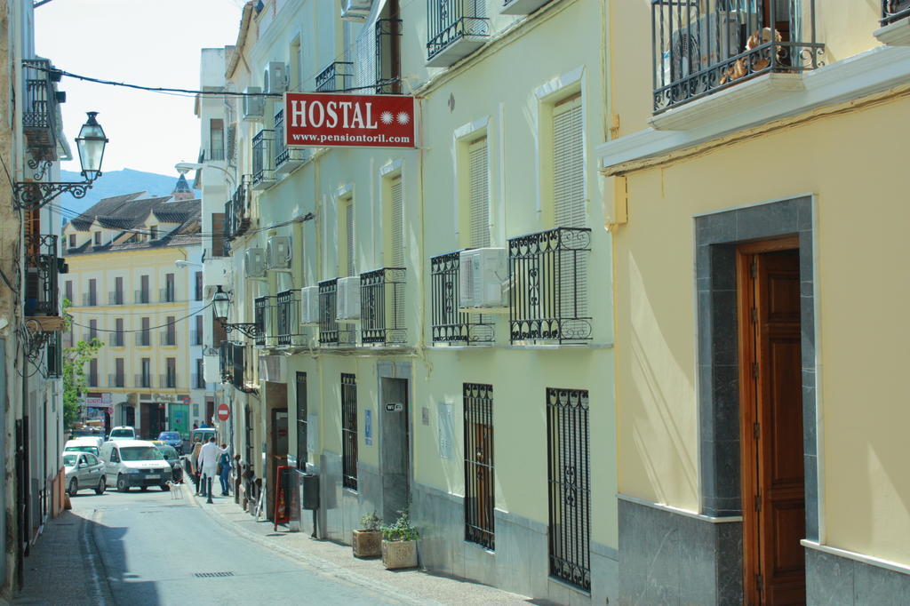 Hotel Toril Antequera Exteriör bild