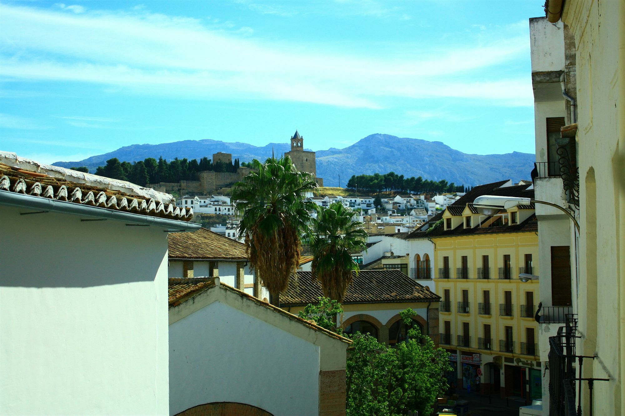 Hotel Toril Antequera Exteriör bild