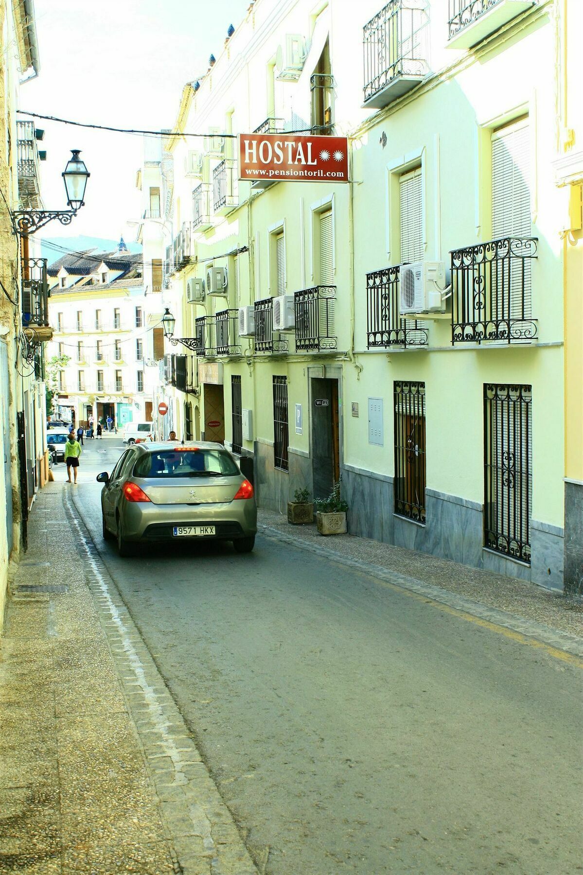 Hotel Toril Antequera Exteriör bild